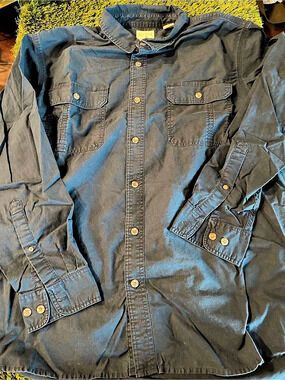 Red Head Brand Co. Men's Cotton Button Down Shirt Size 2XL